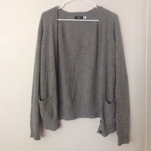 grey urban outfitters wool sweater