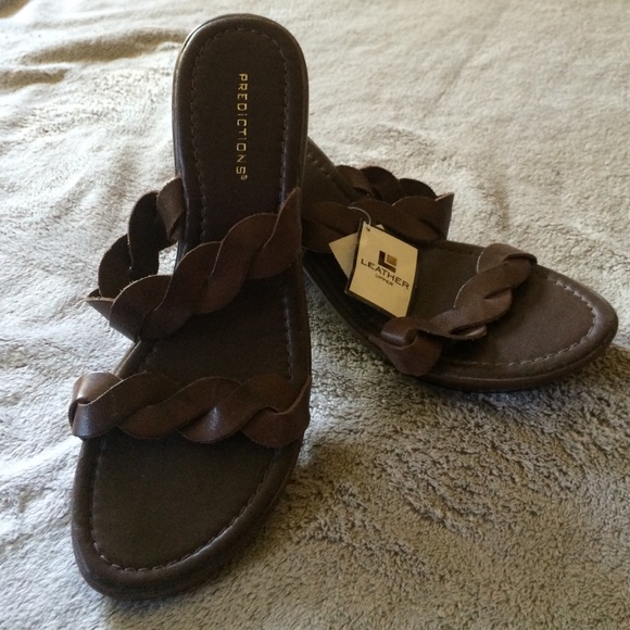 Wedge sandals