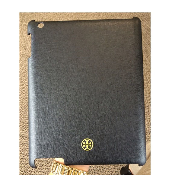 Tori Burch hardshell IPad case.