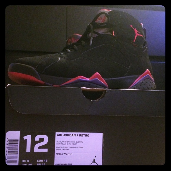 RETRO JORDAN 7s RAPTORS