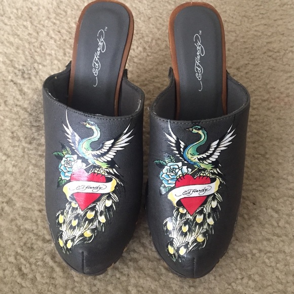 ED HARDY Clogs