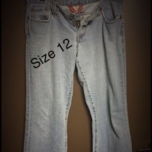 Lucky Brand women's jeans light wash