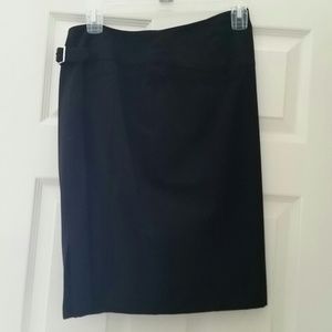 Express Black Pencil Skirt