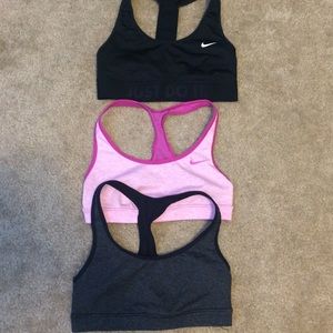 Nike sports bras XS