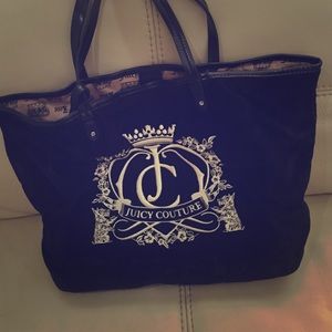 Black Juicy Couture bag