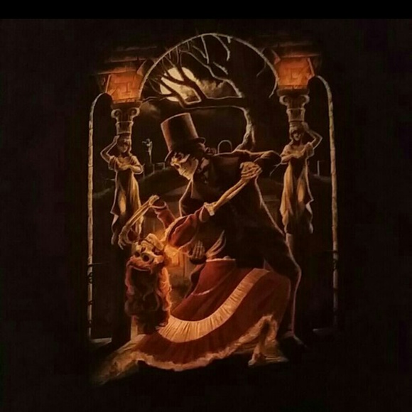 Dancing skeleton shirt