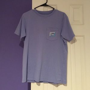 Purple Southern Tide T-shirt