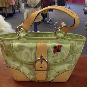 Small coach bag