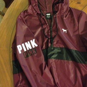 Victoria Secret PINK windbreaker