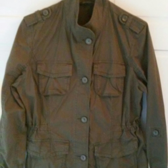 Army Green Jacket