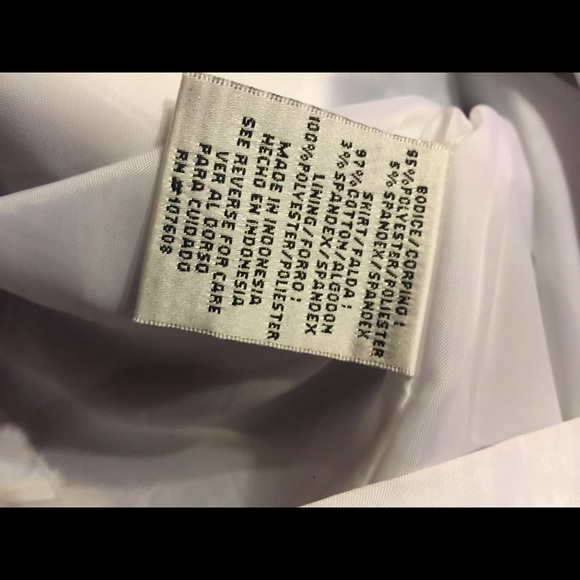 CHETTA B COLOR-BLOCK DRESS FULLY LINED - Picture 4 of 4