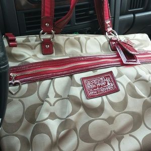 Coach authentic poppy collection