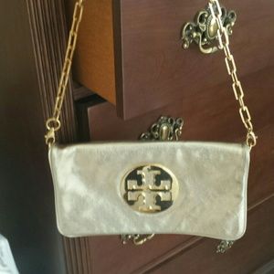 Tory Burch shoulder/clutch purse