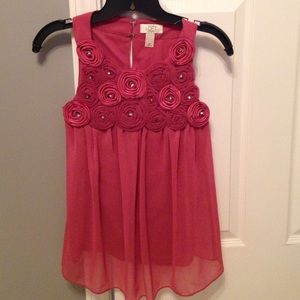 Sleeveless Ann Taylor Loft top