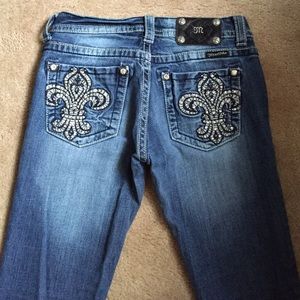 Bootcut Miss Me's Jeans