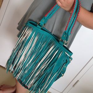 Steve Madden fringe bag