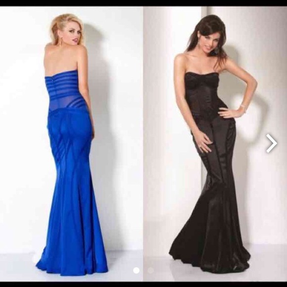 Jovani dress Royal blue