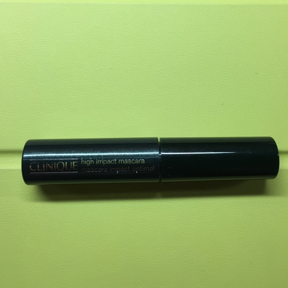Clinique high impact mascara