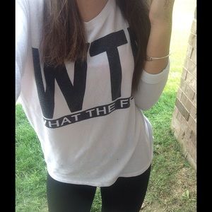 ✨what the fudge shirt✨