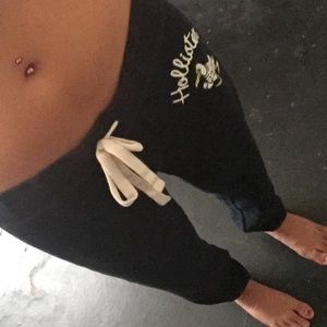 Hollister sweatpants