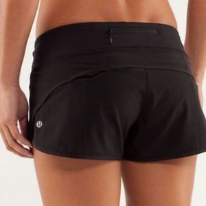 Lululemon Speed shorts size 6!!!