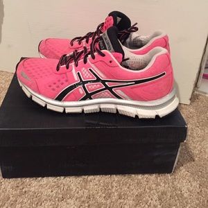 Pink Asics