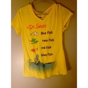 Yellow Dr. Seuss Top