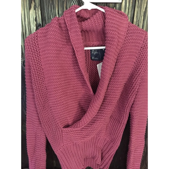 American Eagle cowl-neck sweater