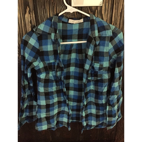 Forever 21 flannel shirt
