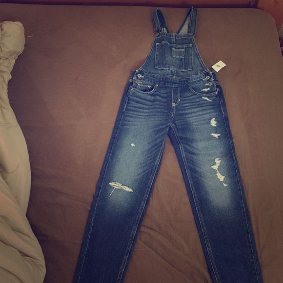 Hollister overalls