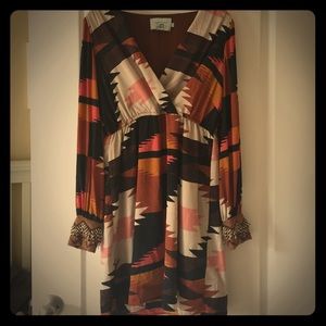 Judith March Aztec dress