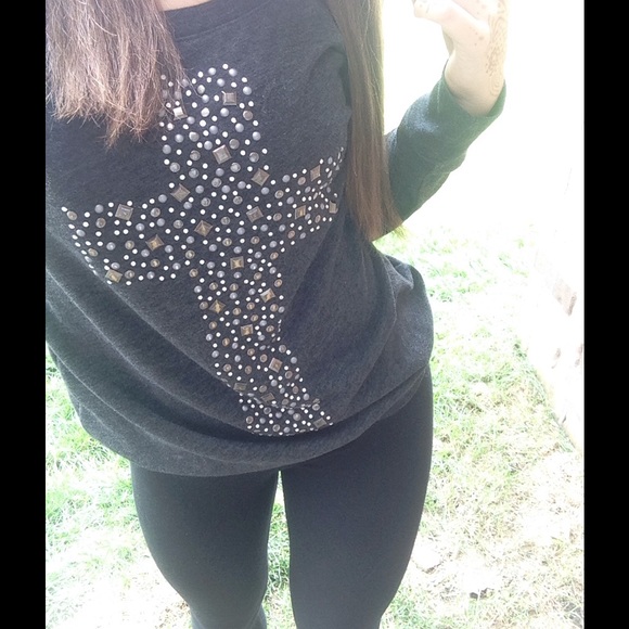 ✨dark grey sweater✨