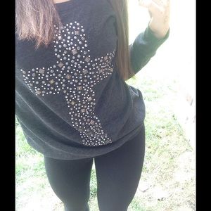 ✨dark grey sweater✨