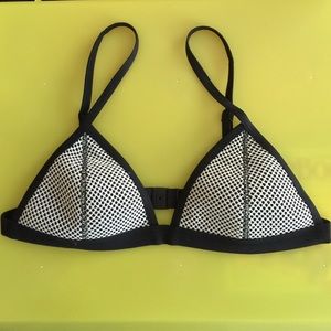 Triangle penny wanderlust top