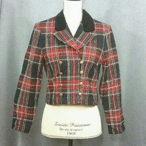 Vintage Tweed Blazer