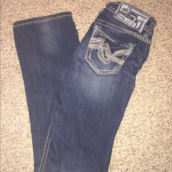 Slim boot jeans