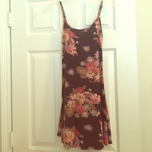 Brandy Melville Floral Dress