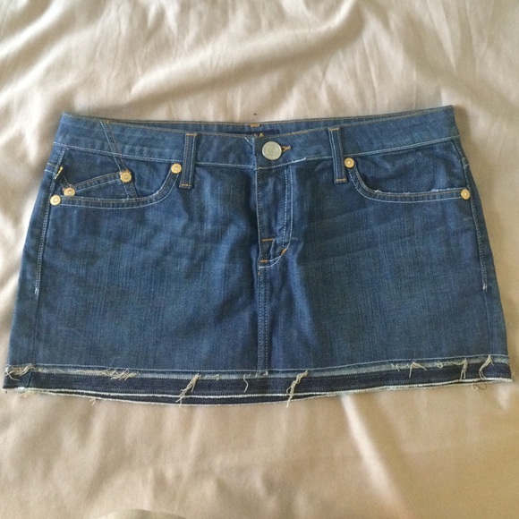 Rock n Republic Jean skirt sz 29
