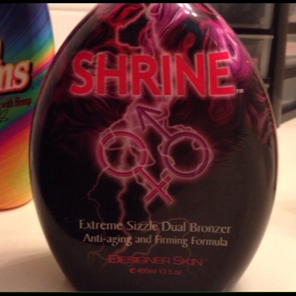 Shrine dual bronzer
