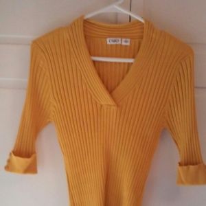 Yellow Sweater