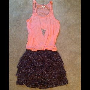 aerie Lace Back Tank