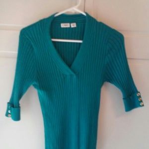 Turquoise Sweater