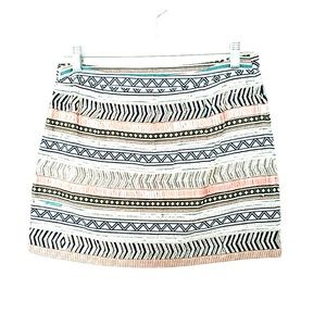 Sequin/Beaded Mini Skirt