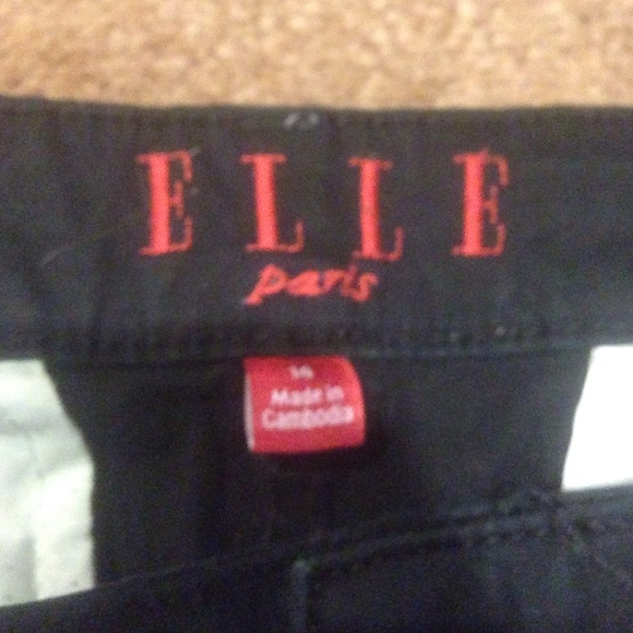 Elle Paris shorts, size 14 - Picture 3 of 4