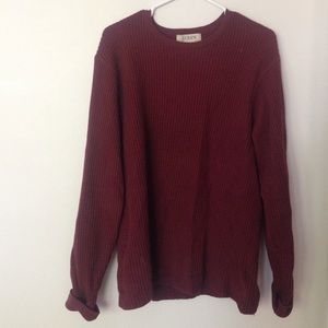 j.crew fishermans cable knit sweater