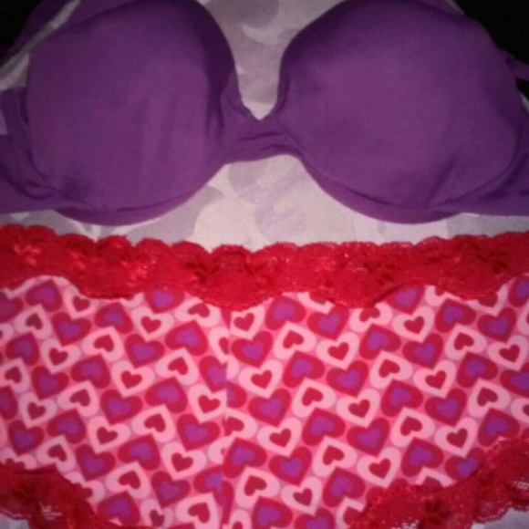 Body by Victoria ipex  bra , panties L