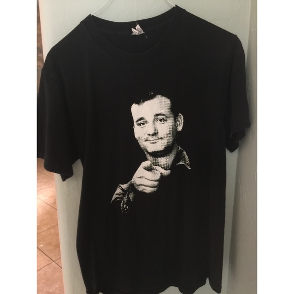 Black Bill Murray T-shirt😎