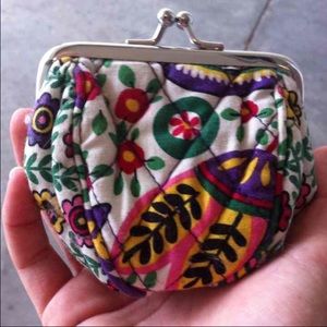 Vera Bradley penny bag