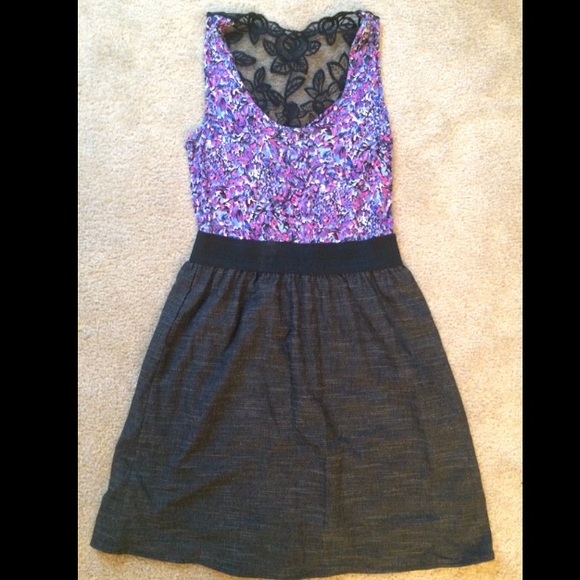 dEliA*s Floral Dress