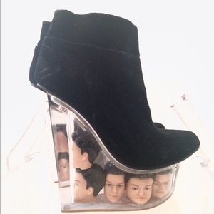 Jeffrey Campbell Icy Wedge Ken Doll